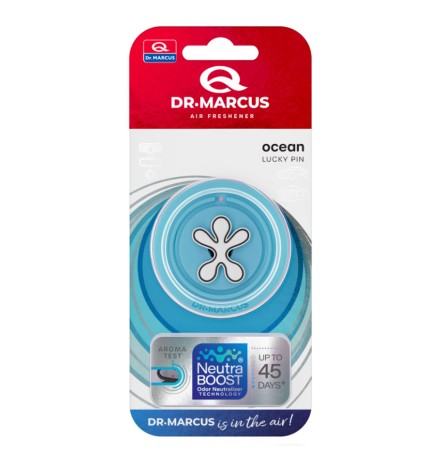Dr Marcus Lucky Pin - Ocean